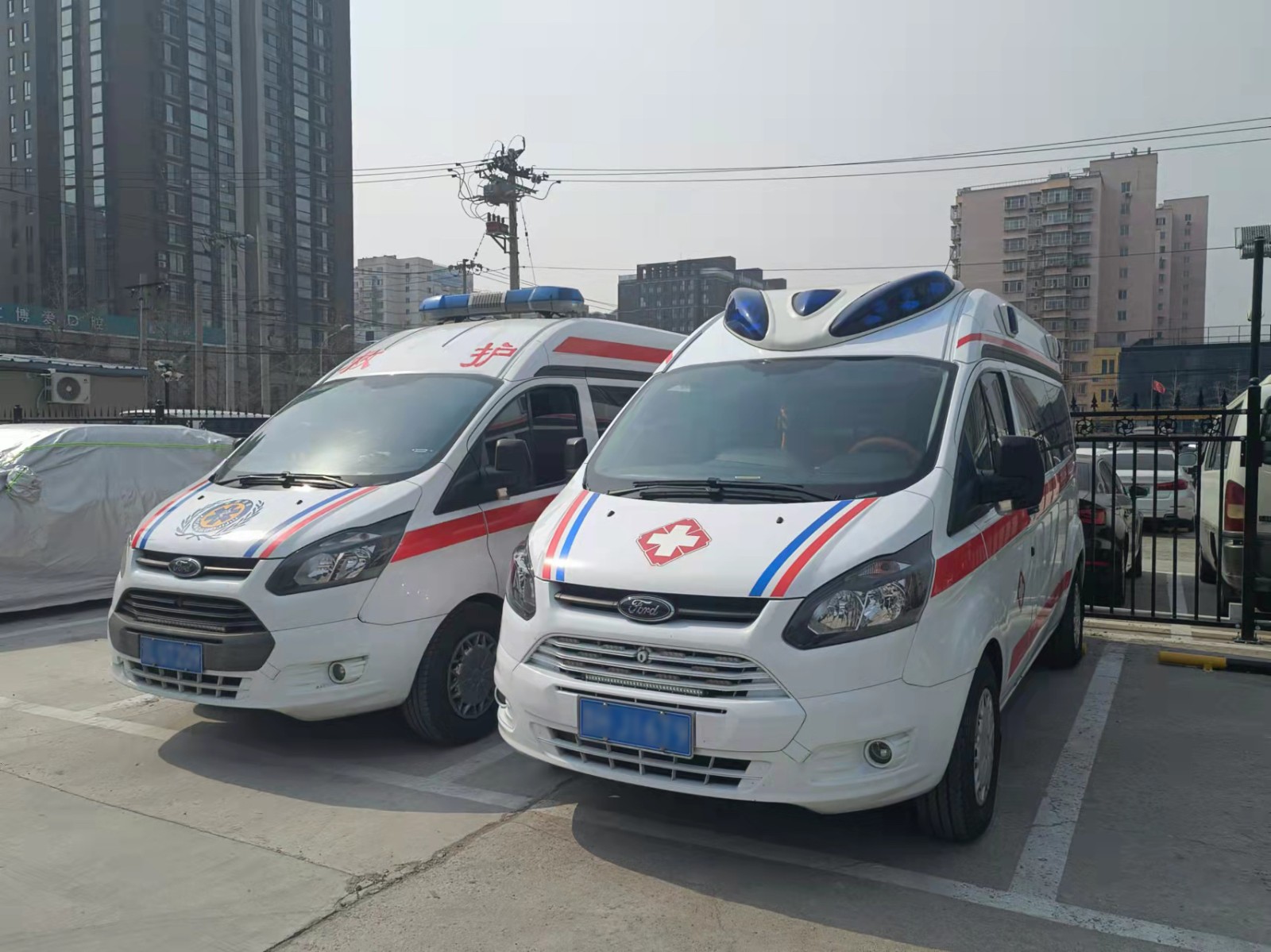 南部县救护车转院